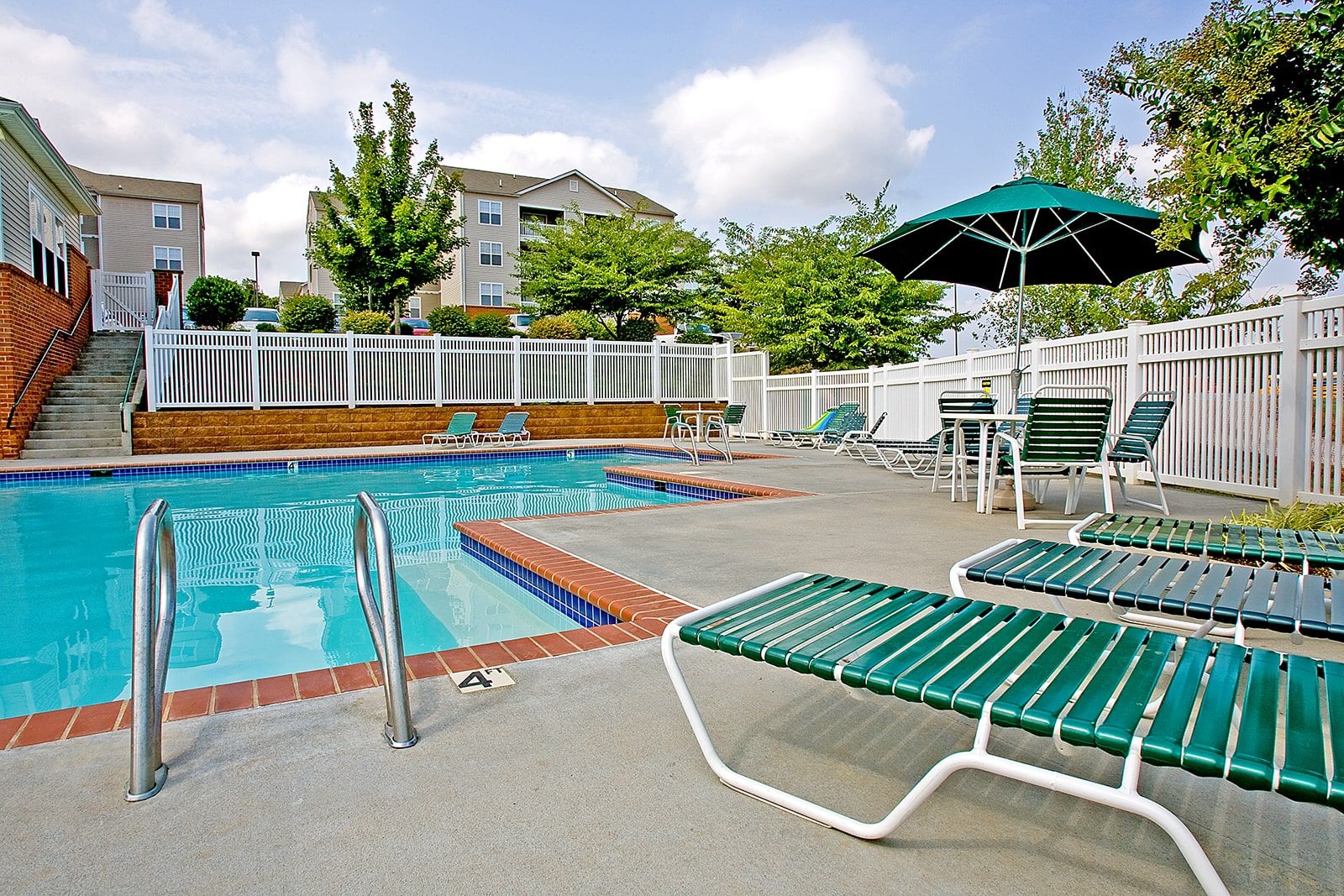 Lynchburg Apartment Community with Pool