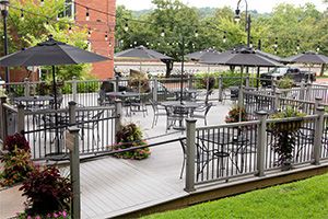 Outdoor Dining in Lynchburg