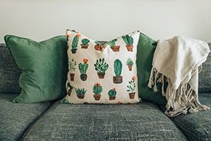 pillows for apartment decorating