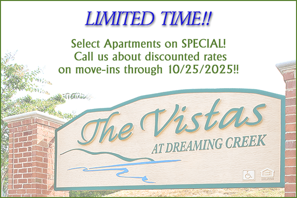 Vistas Specials - Fall 2025