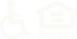 Handicapped Accessible Equal Housing Opportunity