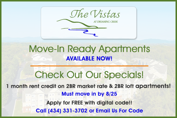 Vistas Specials July 2026