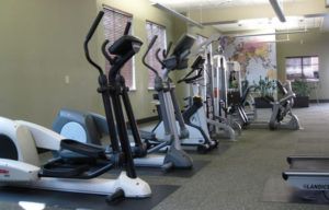 Lynchburg Apartment Fitness Center